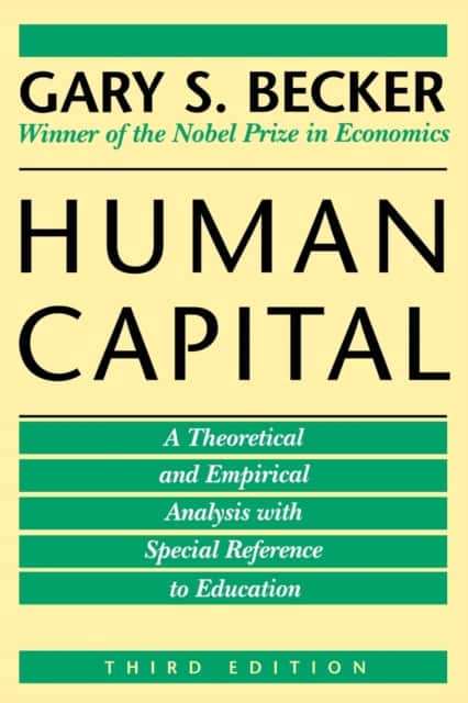 Human Capital – A Theoretical and Empirical Analysis, with Special Reference to Education, 3rd Edition av Gary S. Becker