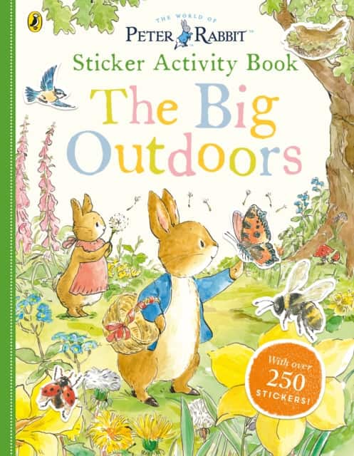 Peter Rabbit The Big Outdoors Sticker Activity Book av Beatrix Potter