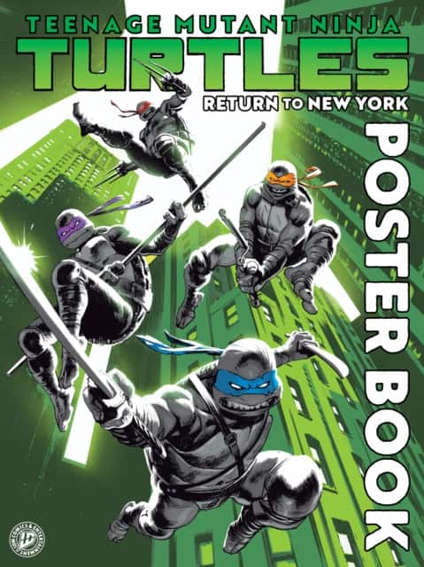 Teenage Mutant Ninja Turtles: Return to New York Poster Book av Cliff Chiang