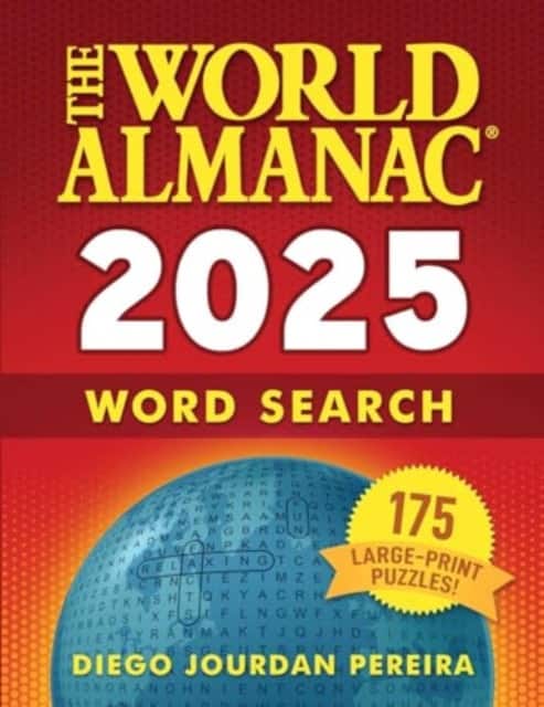 The World Almanac 2025 Word Search av World Almanac
