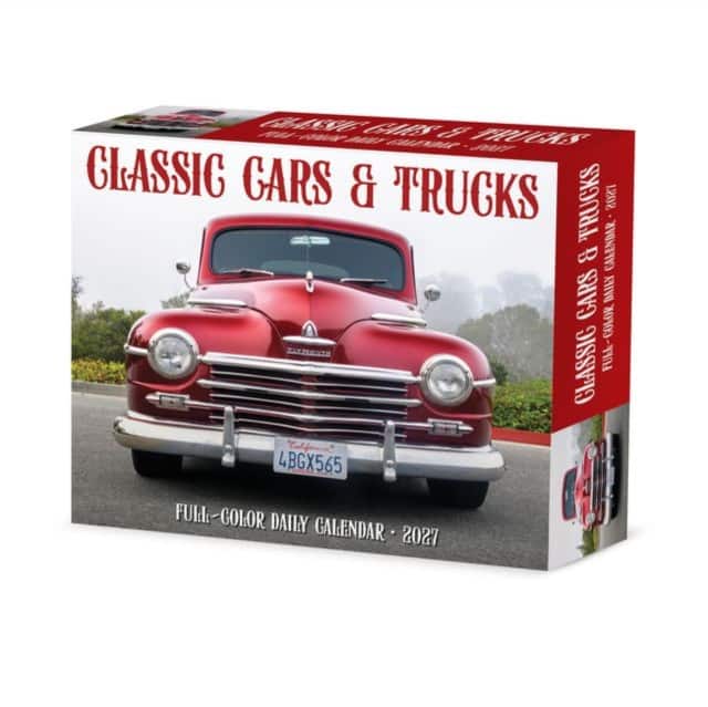 Classic Cars & Trucks 2027 Box av Willow Creek Press