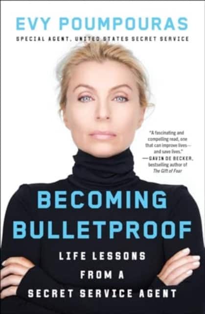 Becoming Bulletproof av Evy Poumpouras