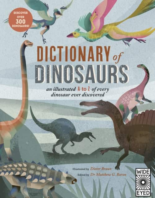 Dictionary of Dinosaurs av Dieter Braun