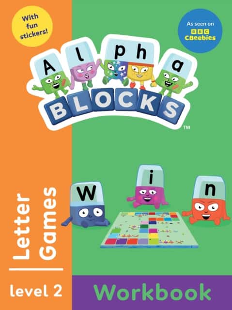 Alphablocks Letter Games (Orange Level Workbook) av Alphablocks