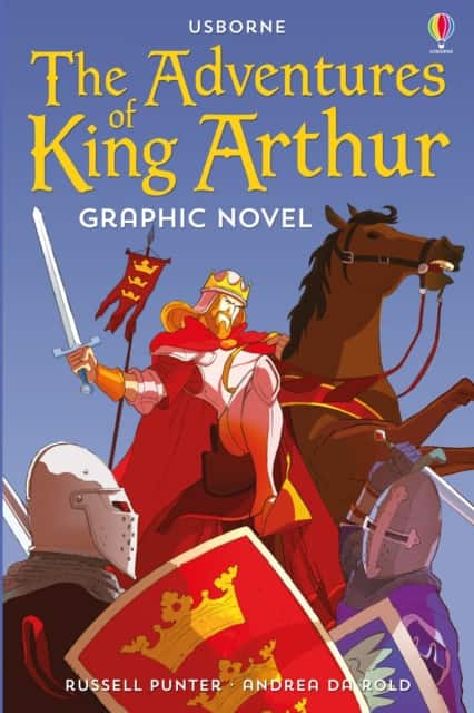 Adventures of King Arthur Graphic Novel av Russell Punter