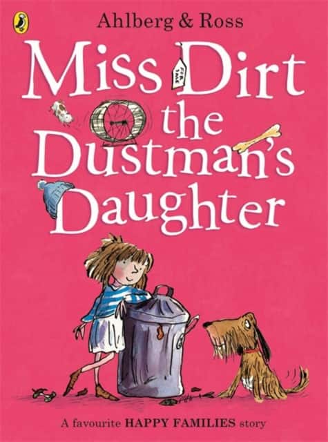 Miss Dirt the Dustman's Daughter av Allan Ahlberg