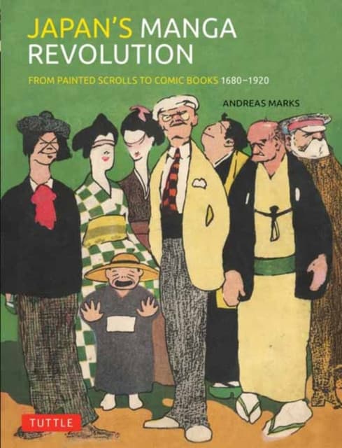 Japan's Manga Revolution