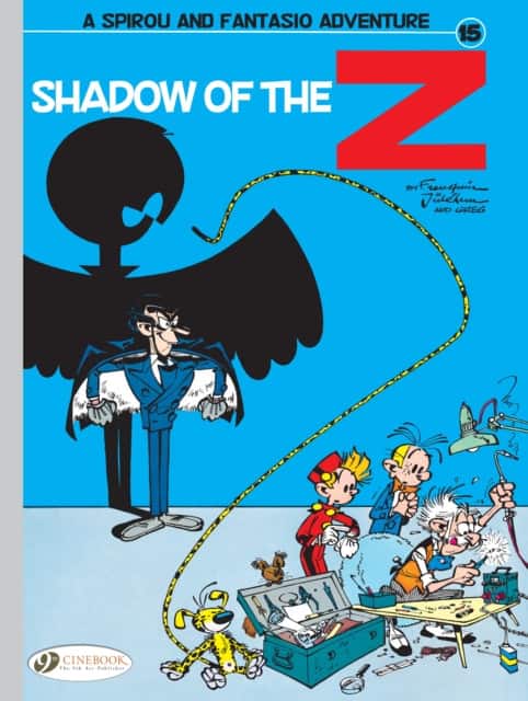 Spirou & Fantasio Vol. 15: Shadow of The Z av André Franquin