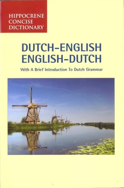 Dutch-English/English-Dutch Concise Dictionary av Editors of Hippocrene Books