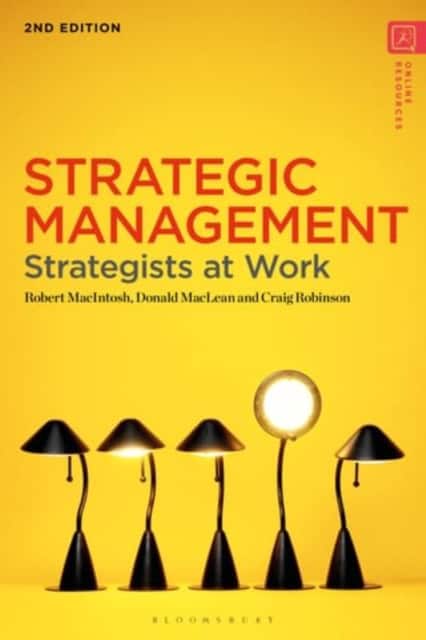 Strategic Management av Robert Macintosh