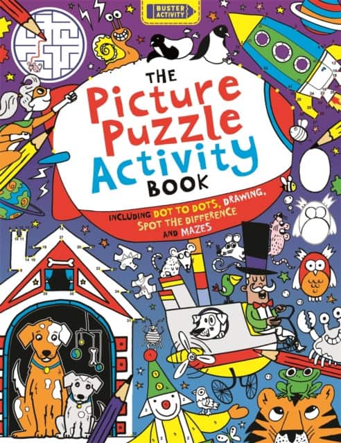 The Picture Puzzle Activity Book av Buster Books
