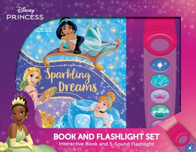 SPARKLING DREAMS SOUND BOOK/FLASHLIGHT av PI Kids