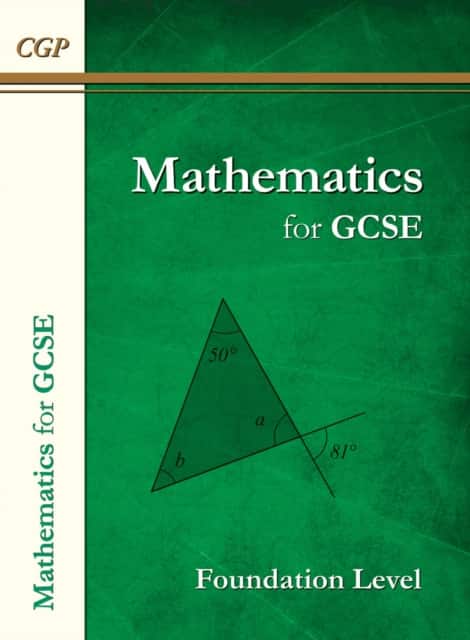 Maths for GCSE Textbook: Foundation - includes Answers av CGP Books