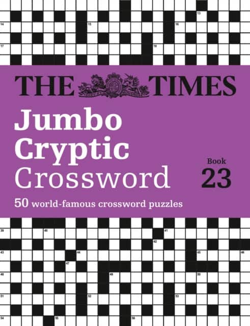 The Times Jumbo Cryptic Crossword Book 23 av The Times Mind Games