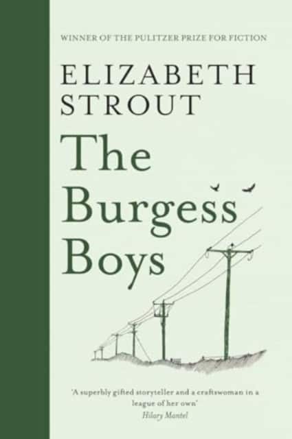 The Burgess Boys av Elizabeth Strout