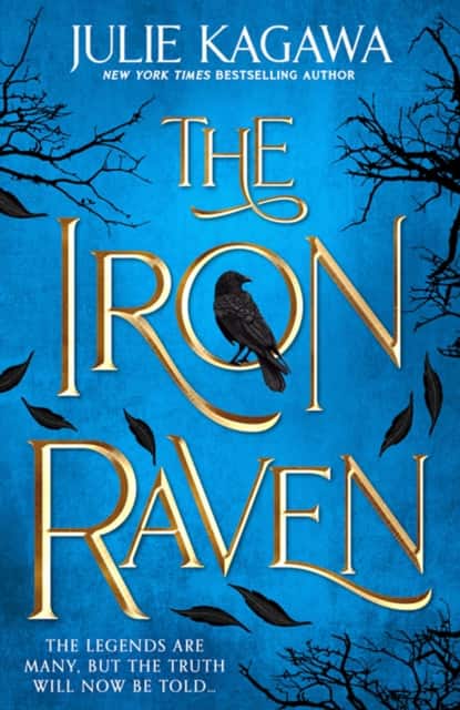 The Iron Raven av Julie Kagawa