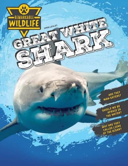 Great White Shark av John Lesley