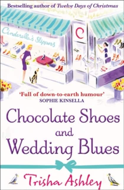 CHOCOLATE SHOES & WEDDING PB av Trisha Ashley