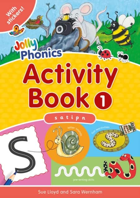 Jolly Phonics Activity Book 1 av Sara Wernham