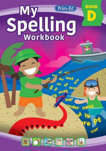 My Spelling Workbook Book D av R.I.C. Publications