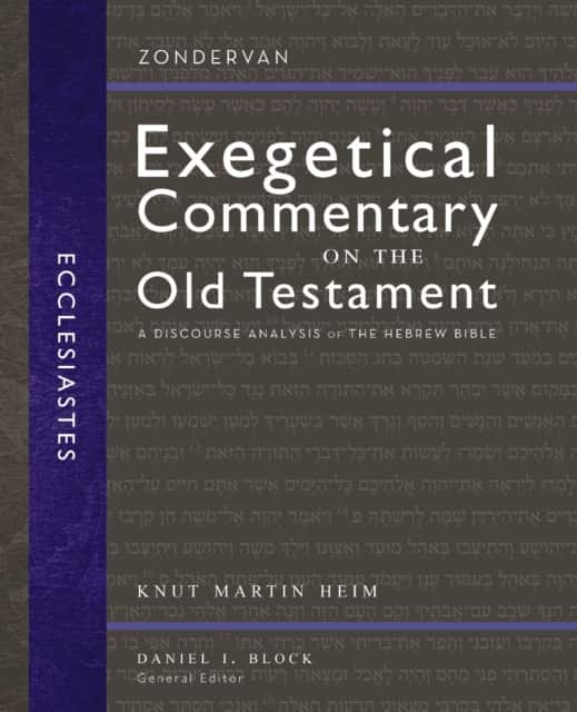 Ecclesiastes av Knut Martin Heim