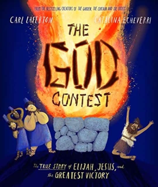 The God Contest Storybook av Carl Laferton