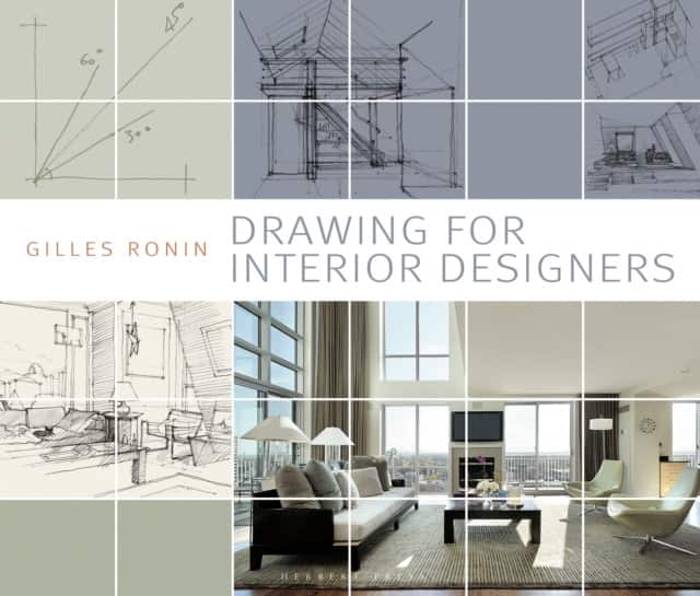 Drawing for Interior Designers av Gilles Ronin