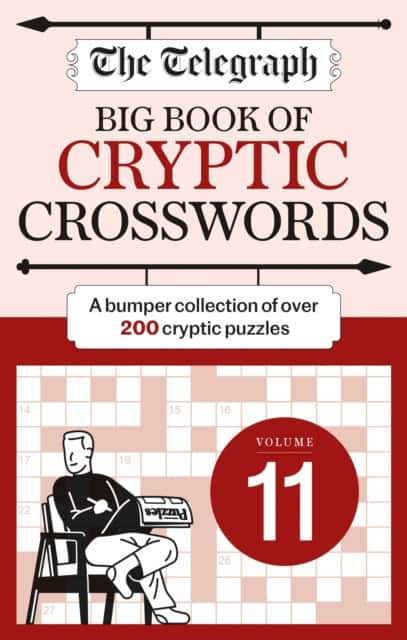 The Telegraph Big Book of Cryptic Crosswords 11 av Telegraph Media Group Ltd