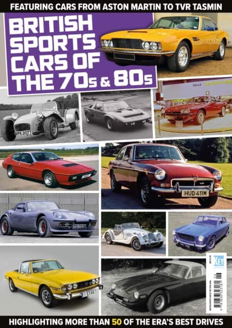British Sports Cars: vol 3 - 1970s/80s av Richard Heseltine