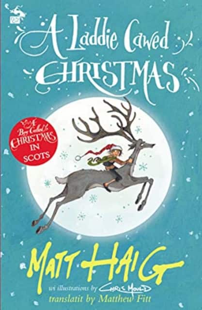 A Laddie Cawed Christmas av Matt Haig