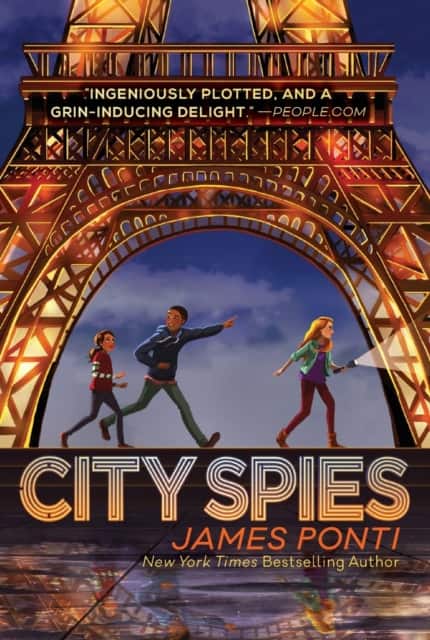 City Spies av James Ponti