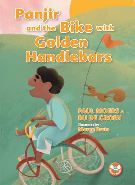 Panjir and the Bike with Golden Handlebars av Paul Moers