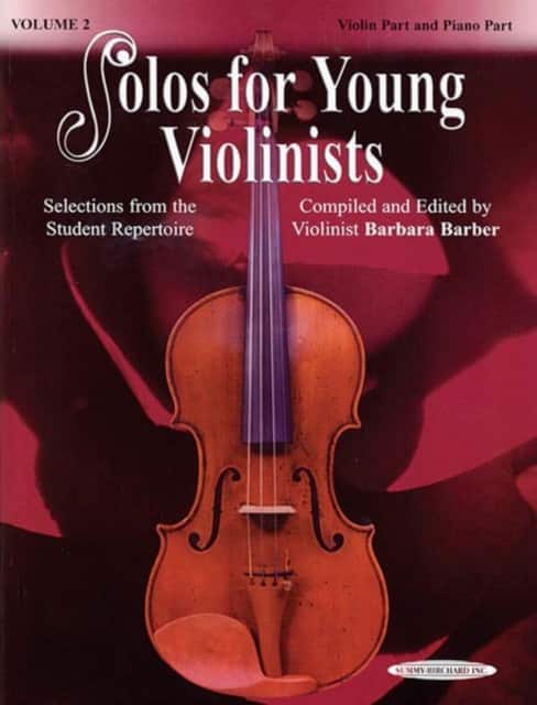 Solos for Young Violinists , Vol. 2 av Barbara Barber