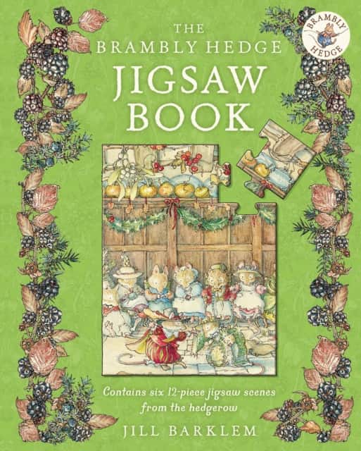 The Brambly Hedge Jigsaw Book av Jill Barklem