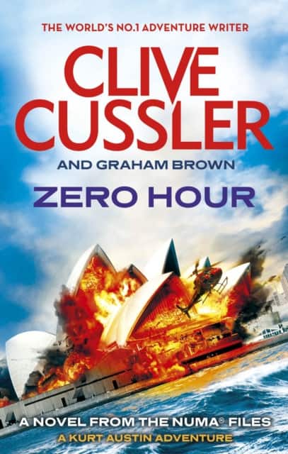 Zero Hour av Clive Cussler