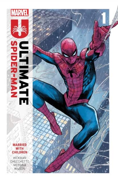 Ultimate Spider-Man By Jonathan Hickman Vol. 1: Married With Children av Jonathan Hickman