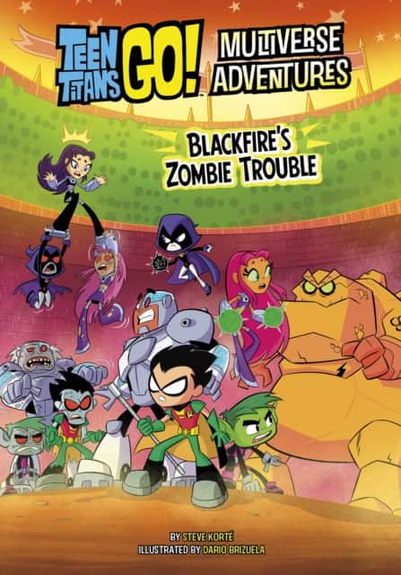 Blackfire's Zombie Trouble av Steve Korté