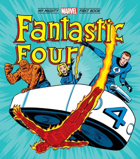 Fantastic Four: My Mighty Marvel First Book av Marvel Marvel Entertainment