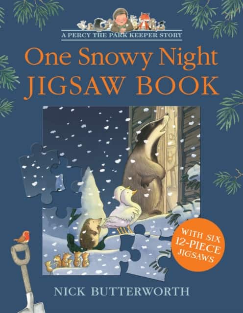 One Snowy Night Jigsaw Book av Nick Butterworth