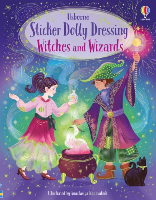 Sticker Dolly Dressing Witches and Wizards