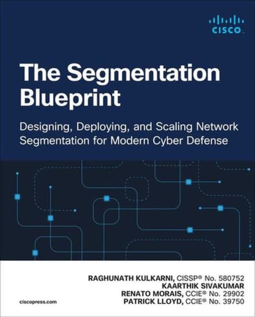 The Segmentation Blueprint