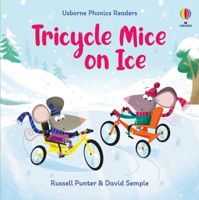 Tricycle Mice on Ice av Russell Punter