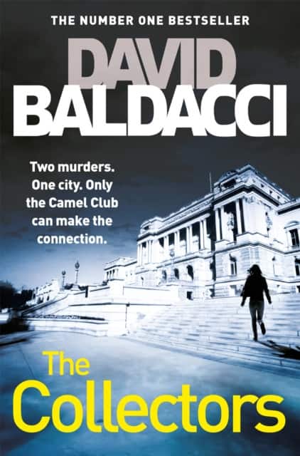 The Collectors av David Baldacci