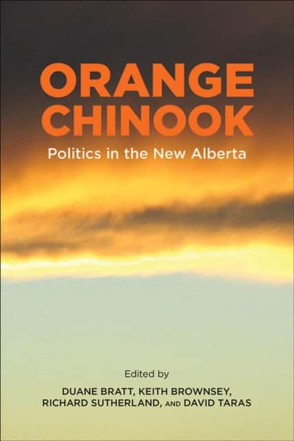 Orange Chinook av David Taras