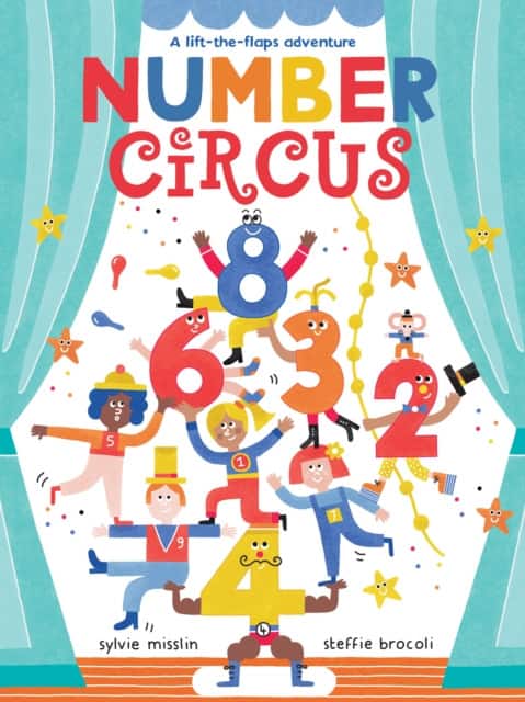Number Circus av Sylvie Misslin