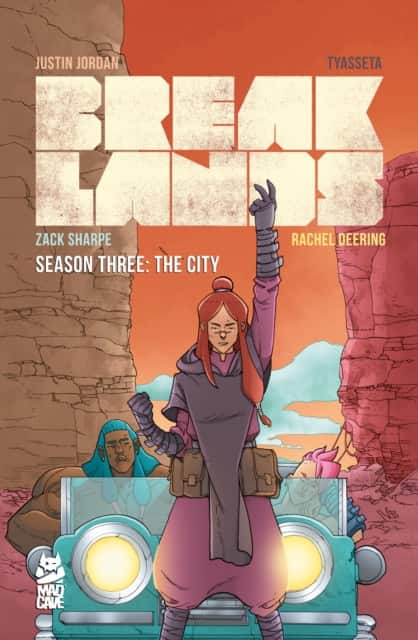 Breaklands Vol. 3 av Justin Jordan
