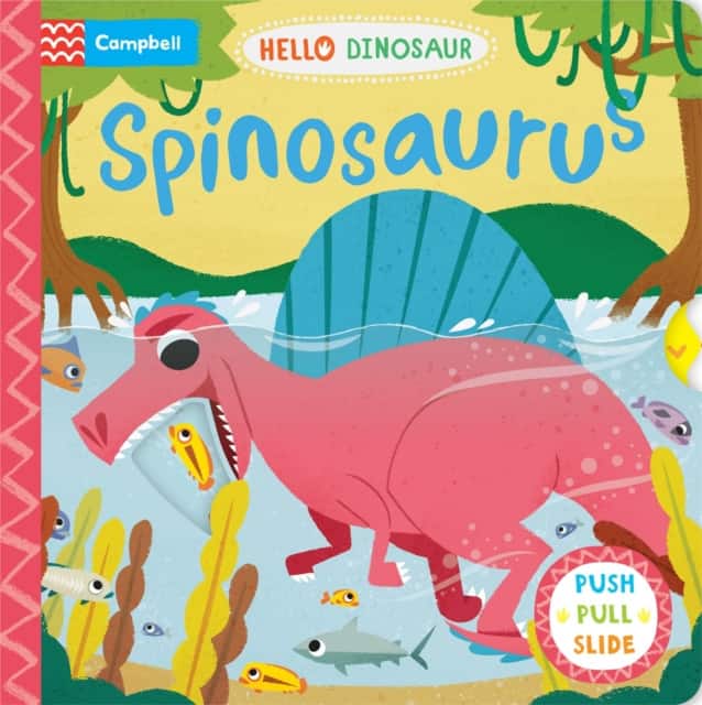 Spinosaurus av Campbell Books