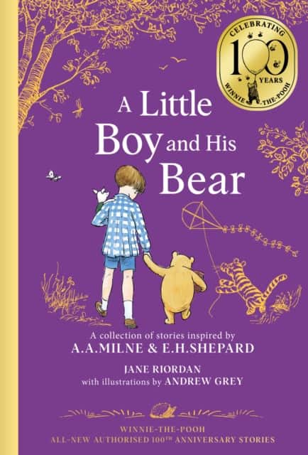 Winnie-the-Pooh: A Little Boy and His Bear av Jane Riordan