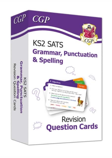 KS2 English Year 6 SATS Revision Question Cards: Grammar, Punctuation & Spelling (for 2027) av CGP Books