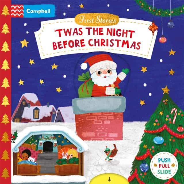 'Twas the Night Before Christmas av Campbell Books